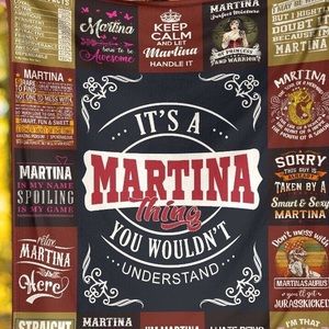 Meet your Posher, Martina